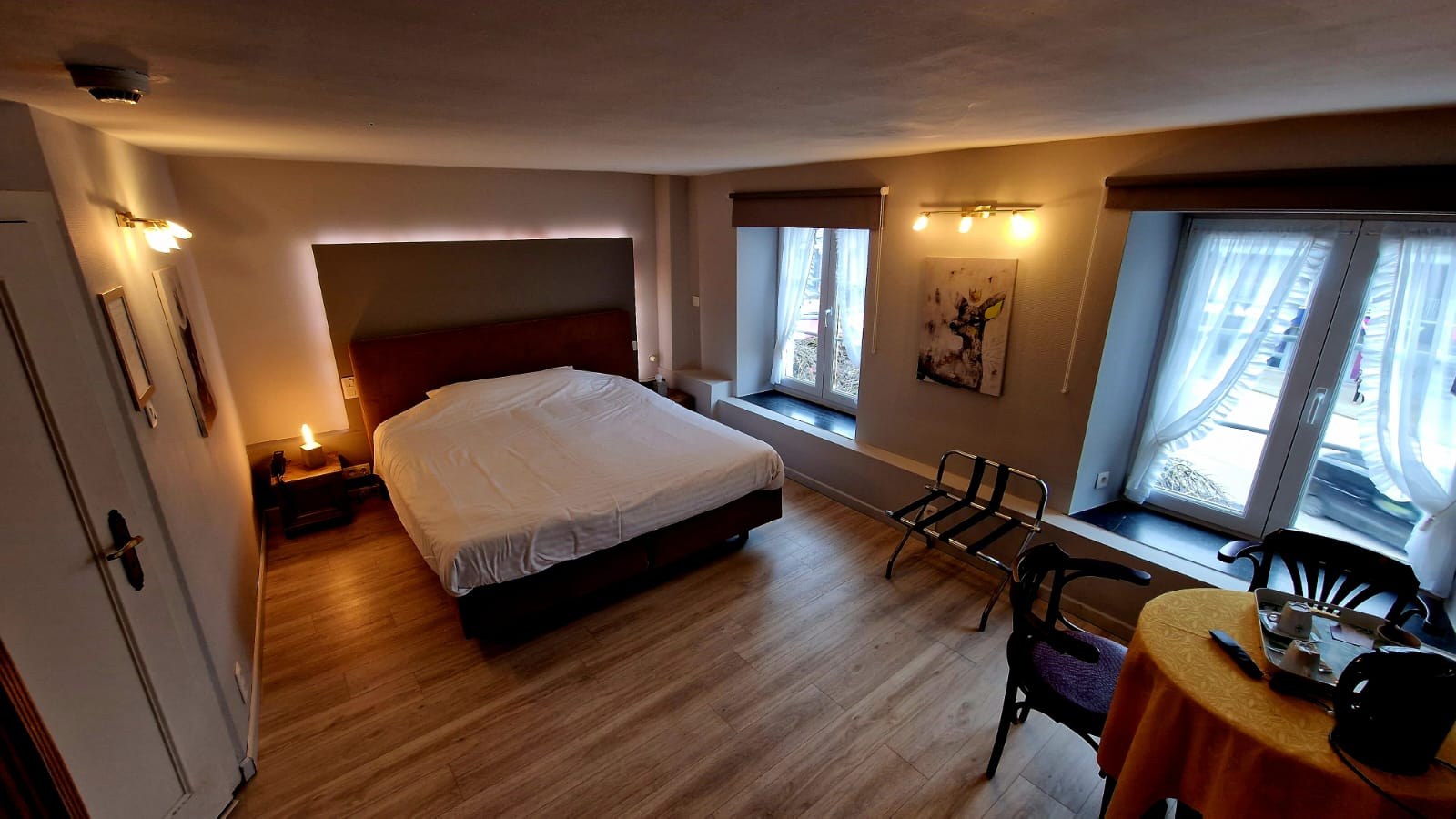 Chambre Double au Royal Hôtel Bonhomme