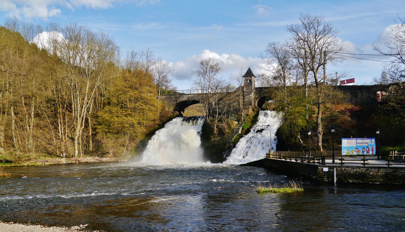Cascade de Coo à Stavelot